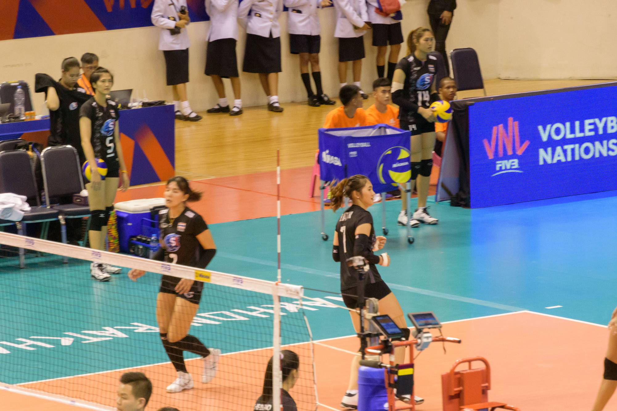 2018-06-05-korat-nakhonratchasima-vnl-volleyball-japan-turkey-korea-thailand-day1